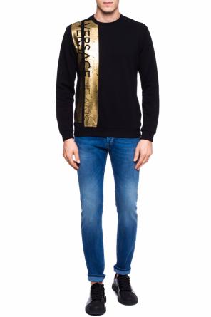 Logo-printed sweatshirt, zdjęcie 2 Logo-printed sweatshirt od Versace Jeans